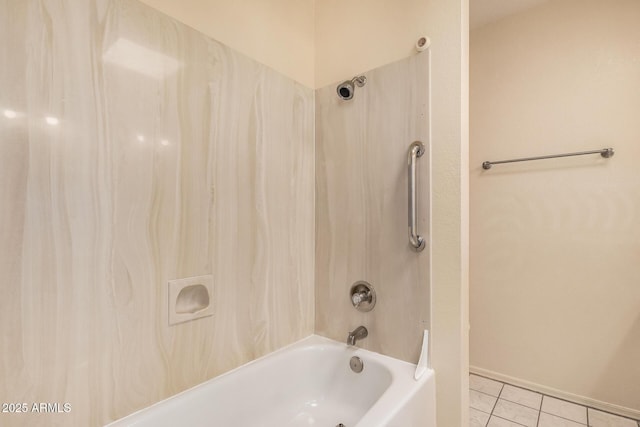 927 E Charleston Ave, Phoenix, AZ 85022 - full bathroom featuring tile patterned flooring and bathing tub / shower combination