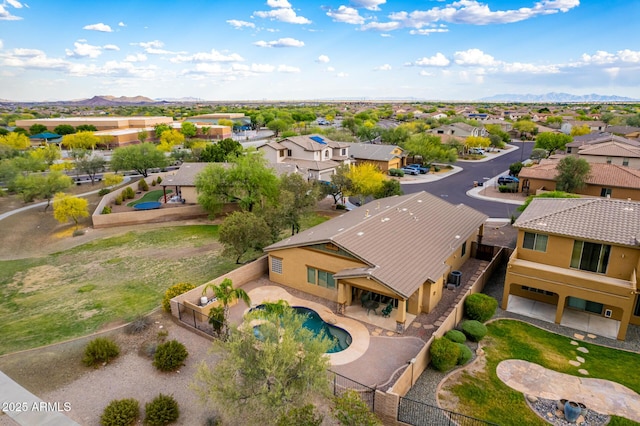 12702 W Dove Wing Way, Peoria, AZ 85383 - bird's eye view featuring a residential view and a mountain view