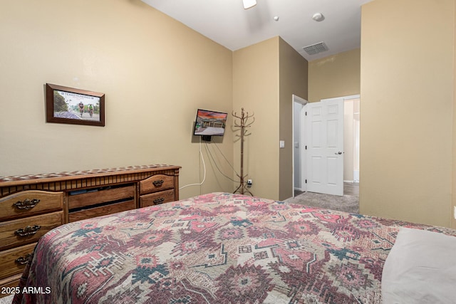 12702 W Dove Wing Way, Peoria, AZ 85383 - bedroom featuring visible vents and carpet