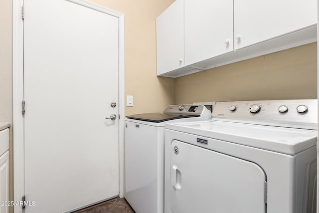 12702 W Dove Wing Way, Peoria, AZ 85383 - laundry area featuring cabinet space and washing machine and dryer