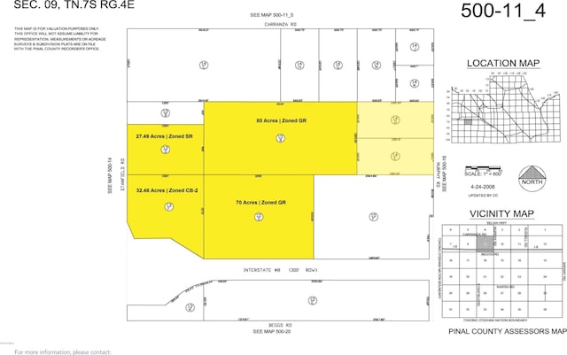 Listing photo 3 for 0 E Stanfield Rd Unit 0, Stanfield AZ 85172