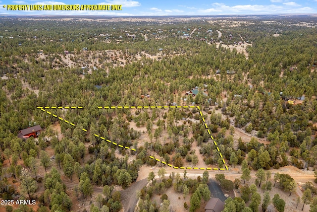 2854 Thunderbird Way -, Unit Overgaard AZ, 85933 land for sale