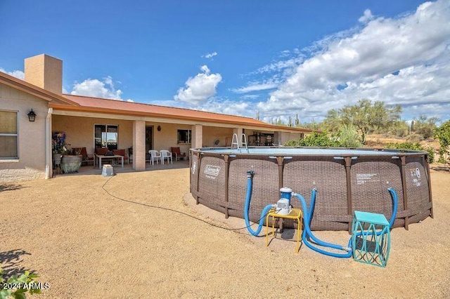 exterior space featuring a patio