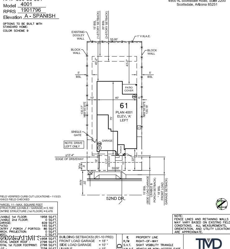 view of layout