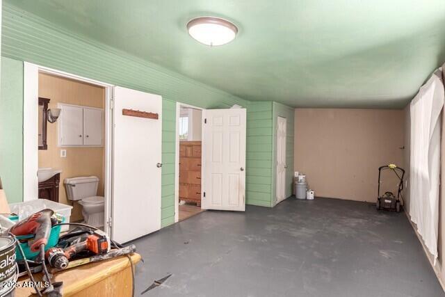 101 E Safford St, Tombstone, AZ 85638 - interior space with concrete flooring