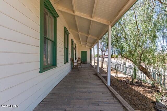 101 E Safford St, Tombstone, AZ 85638 - view of side of home featuring fence