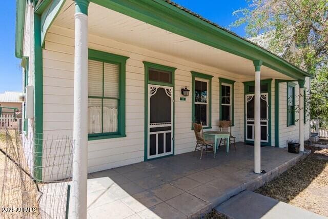 101 E Safford St, Tombstone, AZ 85638 - exterior space featuring a porch