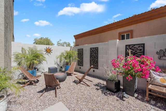 21266 S 213th Pl, Queen Creek, AZ 85142 - view of fenced backyard