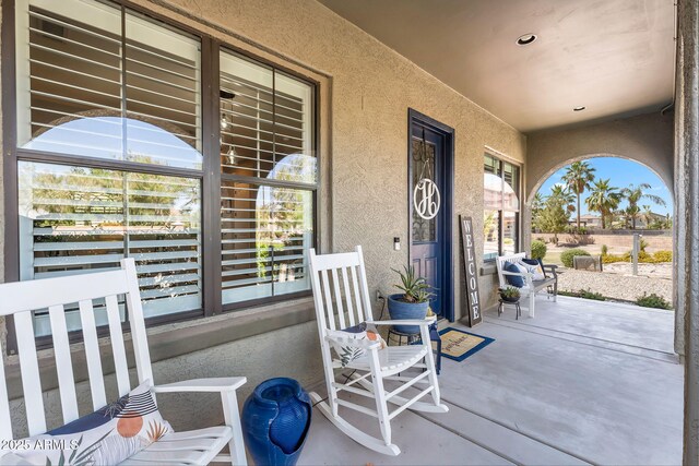 21266 S 213th Pl, Queen Creek, AZ 85142 - view of porch