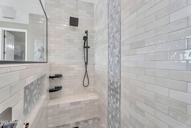 21266 S 213th Pl, Queen Creek, AZ 85142 - bathroom with a tile shower