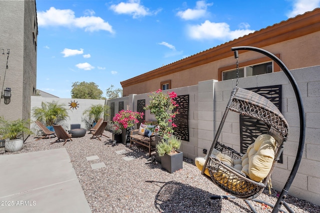 21266 S 213th Pl, Queen Creek, AZ 85142 - view of fenced backyard