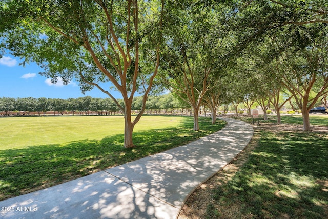21266 S 213th Pl, Queen Creek, AZ 85142 - view of community featuring a yard