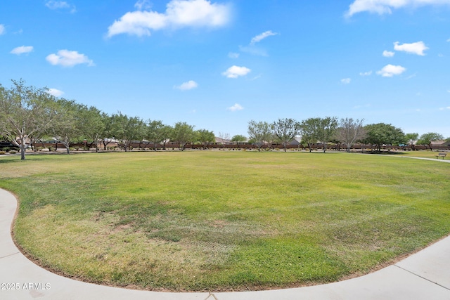 21266 S 213th Pl, Queen Creek, AZ 85142 - view of property's community featuring a lawn