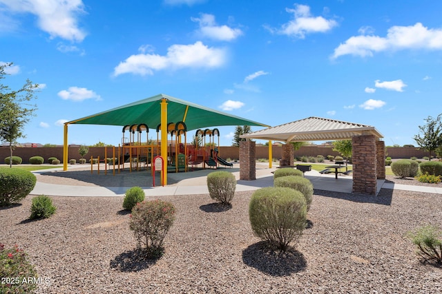 21266 S 213th Pl, Queen Creek, AZ 85142 - community play area featuring a gazebo