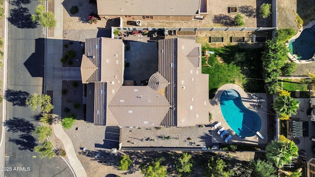 21266 S 213th Pl, Queen Creek, AZ 85142 - drone / aerial view of a pool