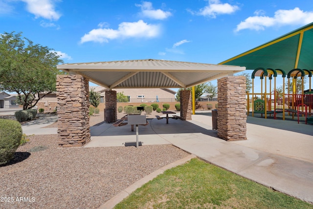 21266 S 213th Pl, Queen Creek, AZ 85142 - view of property's community featuring a gazebo