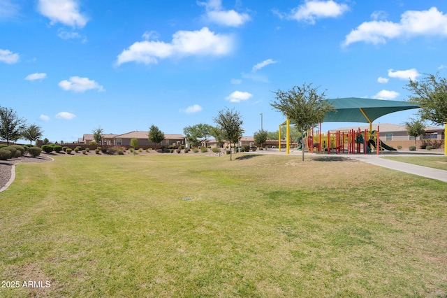 21266 S 213th Pl, Queen Creek, AZ 85142 - view of green lawn