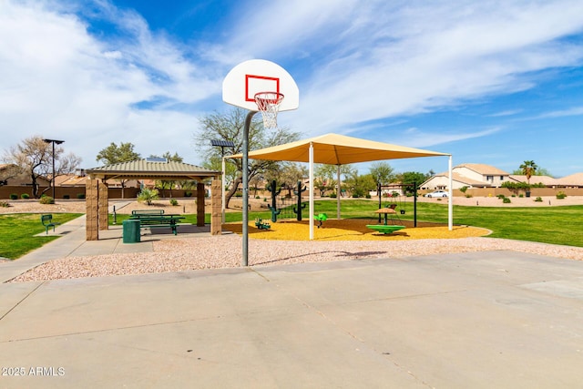 1347 E Vernoa St, San Tan Valley, AZ 85140 - community play area featuring a lawn