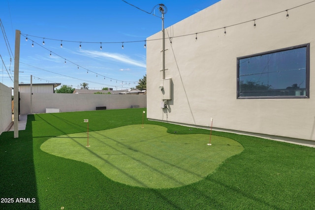 2225 E Whitton Ave E, Phoenix, AZ 85016 - view of yard with a fenced backyard