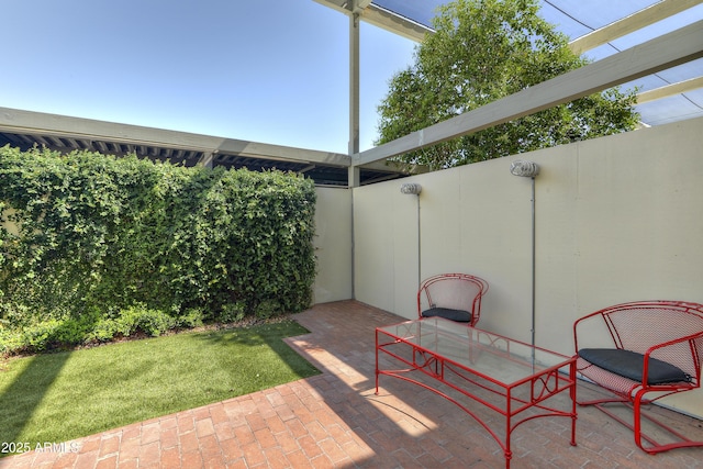 4411 N 40th St N Unit 37, Phoenix, AZ 85018 - view of patio