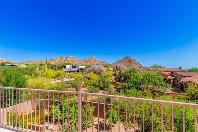 property view of mountains