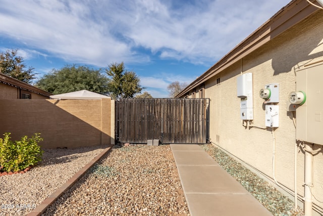 view of side of home