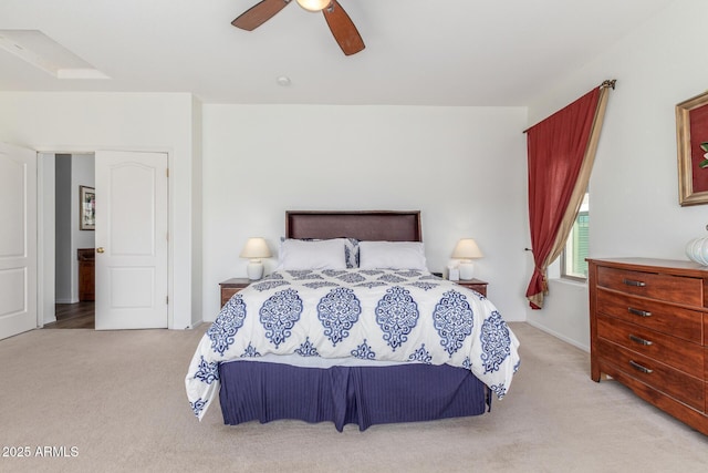 14363 W Acapulco Ln, Surprise, AZ 85379 - carpeted bedroom featuring ceiling fan