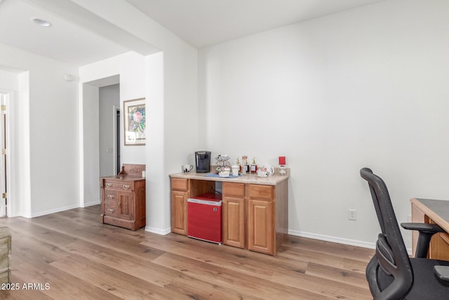 14363 W Acapulco Ln, Surprise, AZ 85379 - office space featuring baseboards and light wood-style floors