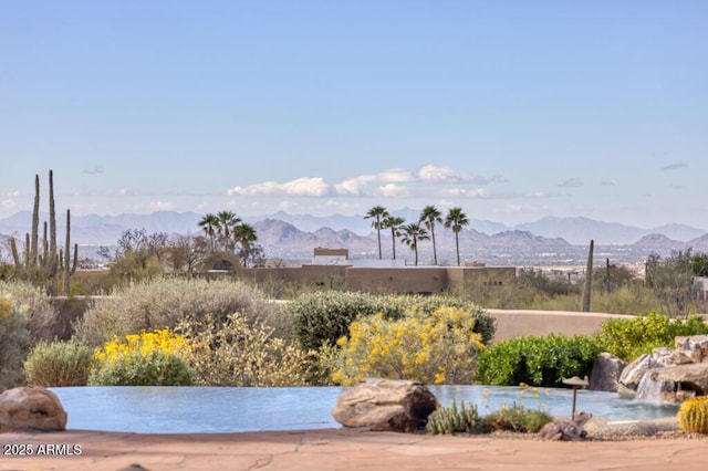 property view of mountains