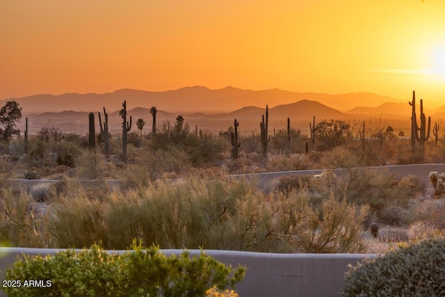 property view of mountains