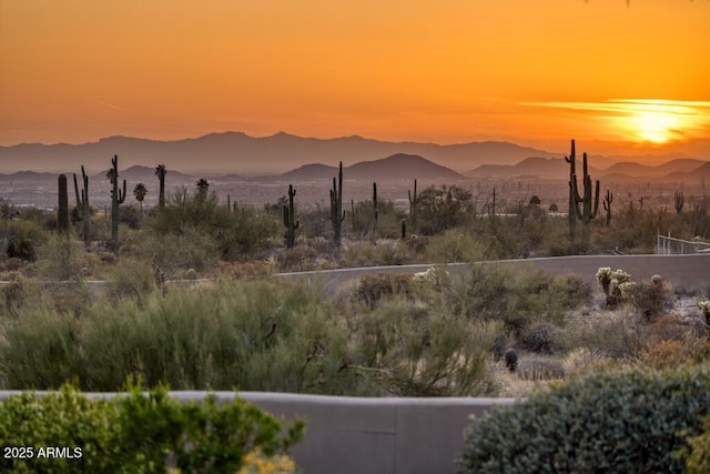 property view of mountains