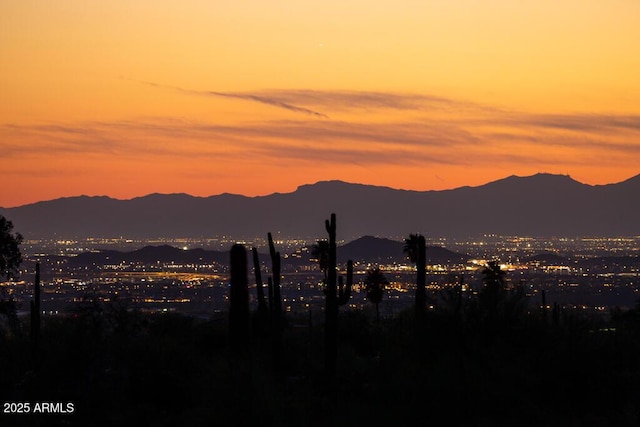 property view of mountains