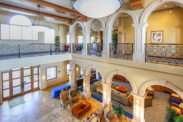view of lobby