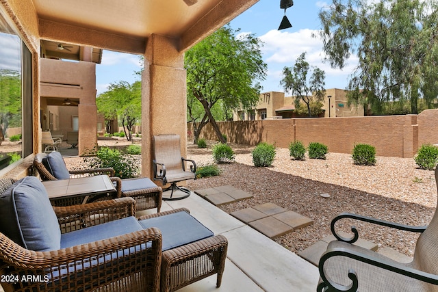 view of patio / terrace