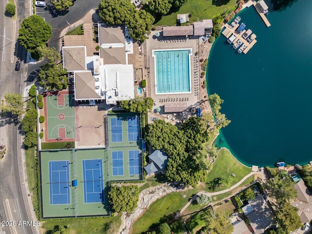 5200 S Lakeshore Dr Unit 120, Tempe, AZ 85283 - aerial overview of property's location featuring a nearby body of water