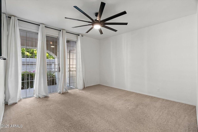 5200 S Lakeshore Dr Unit 120, Tempe, AZ 85283 - carpeted spare room featuring ceiling fan