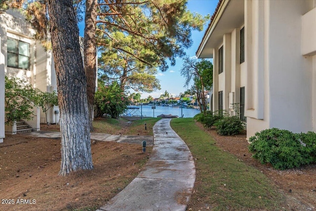 5200 S Lakeshore Dr Unit 120, Tempe, AZ 85283 - view of yard with a water view