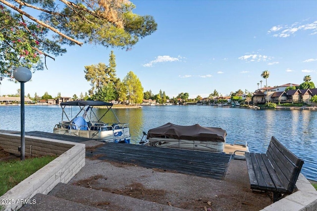 5200 S Lakeshore Dr Unit 120, Tempe, AZ 85283 - dock with a water view