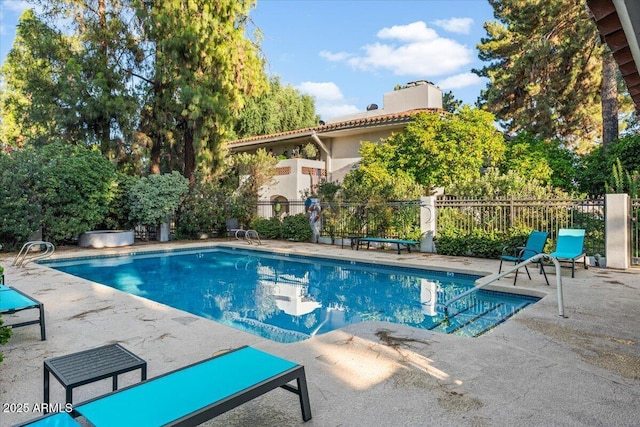 5200 S Lakeshore Dr Unit 120, Tempe, AZ 85283 - view of pool with a patio