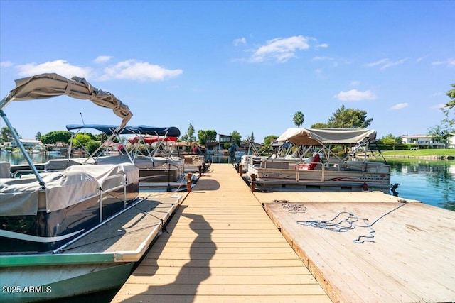 5200 S Lakeshore Dr Unit 120, Tempe, AZ 85283 - dock area featuring a water view