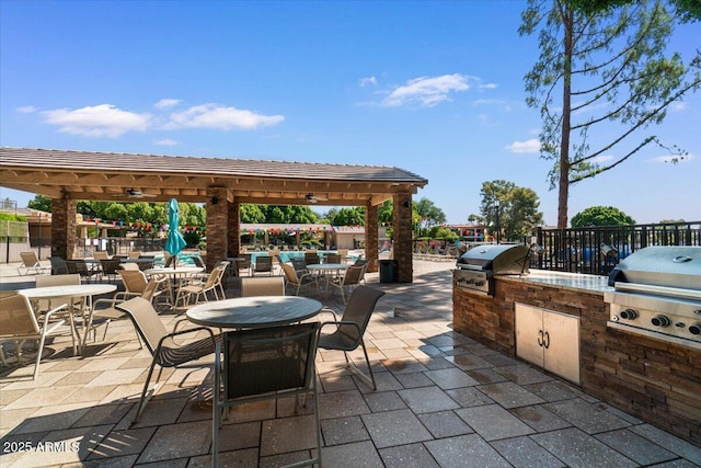 5200 S Lakeshore Dr Unit 120, Tempe, AZ 85283 - view of patio / terrace