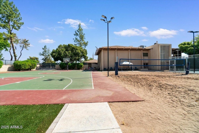 5200 S Lakeshore Dr Unit 120, Tempe, AZ 85283 - view of sport court featuring community basketball court and volleyball court