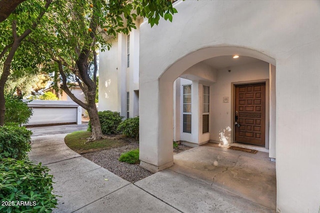 5200 S Lakeshore Dr Unit 120, Tempe, AZ 85283 - doorway to property featuring stucco siding