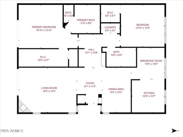 5200 S Lakeshore Dr Unit 120, Tempe, AZ 85283 - home floor plan