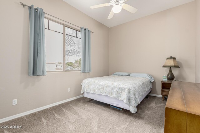 18247 N 168th Cir, Surprise, AZ 85374 - carpeted bedroom with baseboards and a ceiling fan
