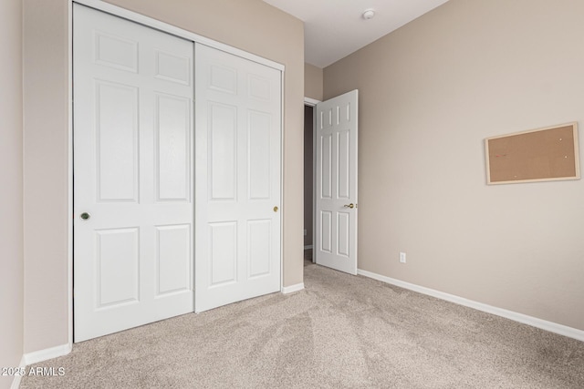 18247 N 168th Cir, Surprise, AZ 85374 - unfurnished bedroom with carpet floors, a closet, and baseboards
