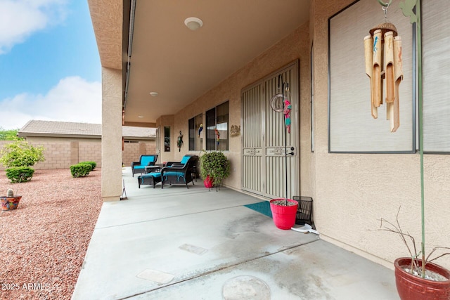 18247 N 168th Cir, Surprise, AZ 85374 - view of patio featuring fence