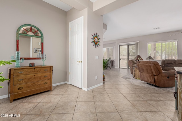 18247 N 168th Cir, Surprise, AZ 85374 - hallway with light tile patterned flooring and baseboards