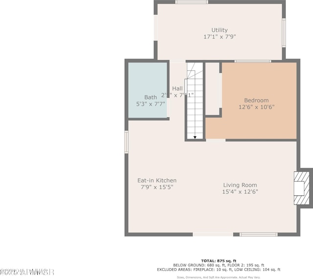 view of layout