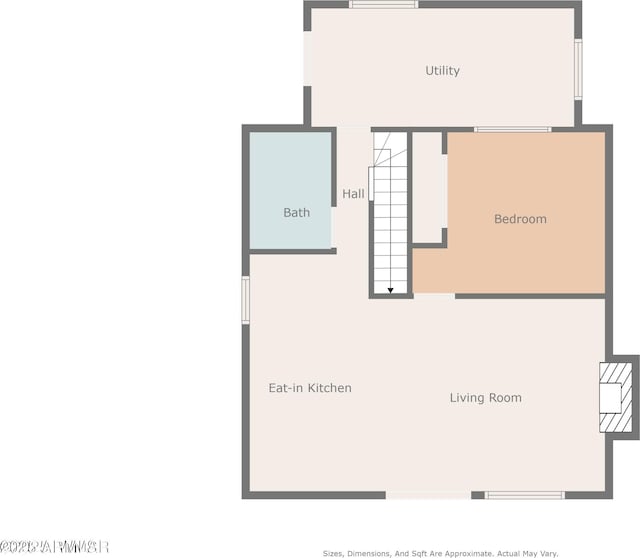 view of layout